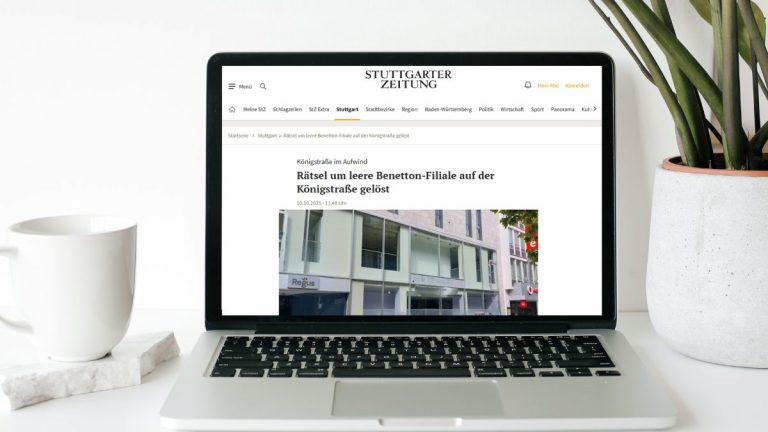 Seybold GmbH in der Stuttgarter Zeitung